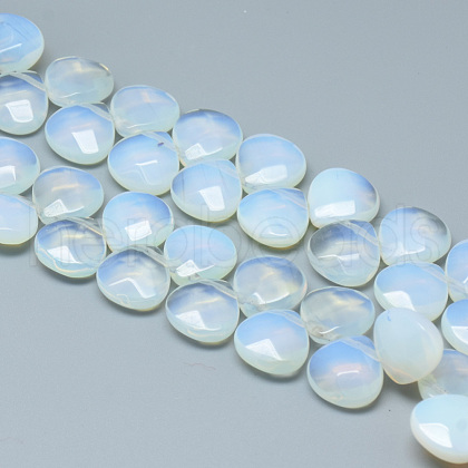 Opalite Beads Strands G-T066-19-1