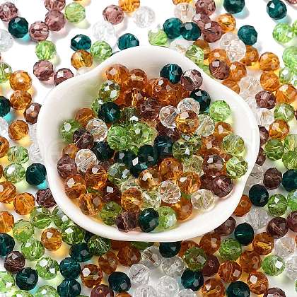 Glass Beads EGLA-A034-LM8mm-26-1