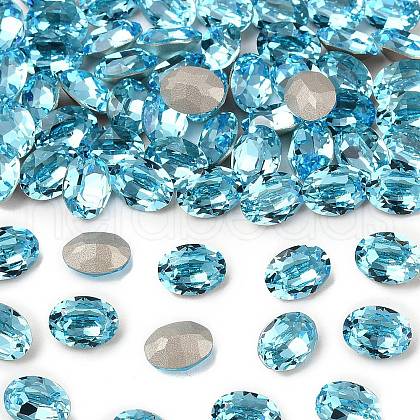 Preciosa® MAXIMA Crystal Fancy Stones Y-PRC-FF8-60010-1