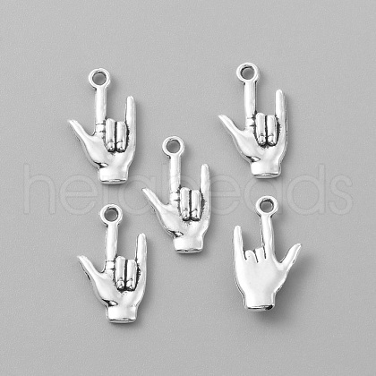 Tibetan Style Alloy Pendants FIND-CJC0001-29AS-1