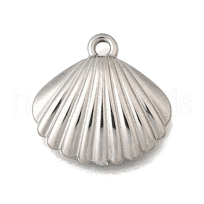 Ocean Series 304 Stainless Steel Charms STAS-H477-01A-P-1