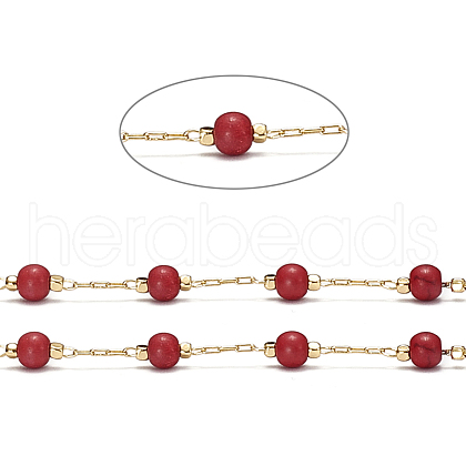 Handmade Brass Cable Chains CHC-I027-01B-1
