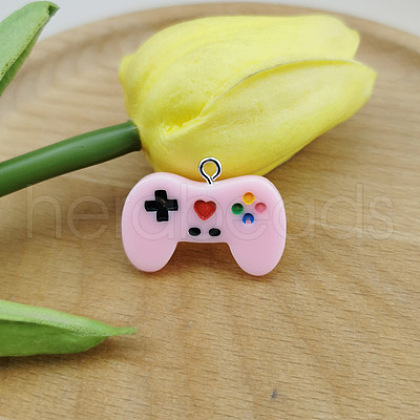 Resin Pendants RESI-CJC0003-73B-1