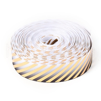 Laser Polyester Grosgrain Ribbon OCOR-I010-03C-1