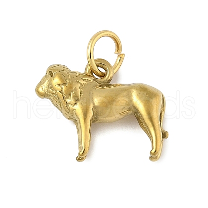 304 Stainless Steel Pendants STAS-P391-01E-G-1