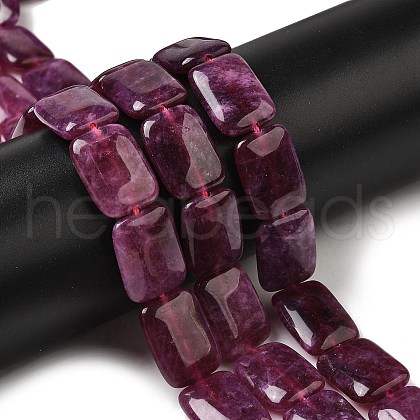 Natural Dyed Malaysia Jade Beads Strands G-B137-B02-01H-1