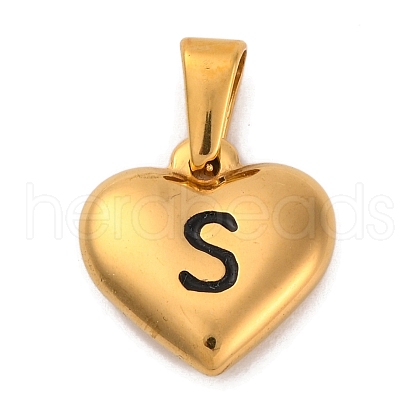 304 Stainless Steel Pendants STAS-P278-01S-G-1-1