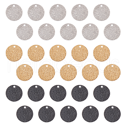 SUNNYCLUE PVD Vacuum Plating 304 Stainless Steel Charms STAS-SC0001-59C-1
