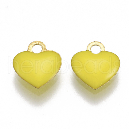 Brass Charms KK-T038-195G-1
