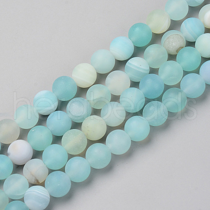 Natural Sardonyx Beads Strands G-S369-002C-A04-1