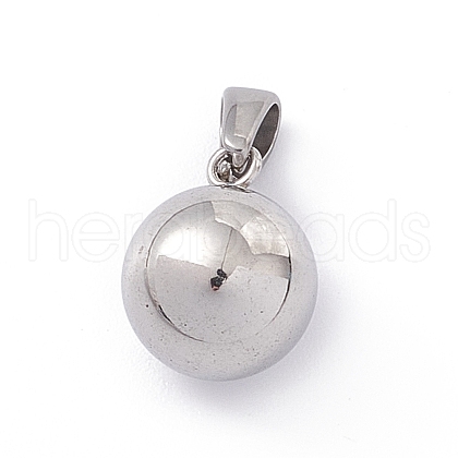 Non-Tarnish 201 Stainless Steel Pendants STAS-G284-13A-P-1