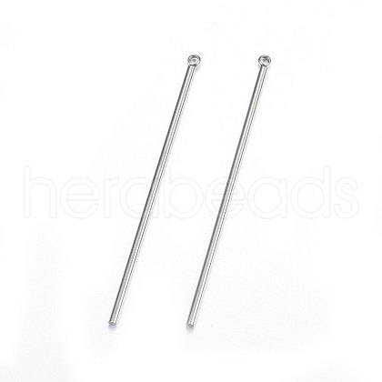 Tarnish Resistant 201 Stainless Steel Pendants X-STAS-F174-03P-A-1