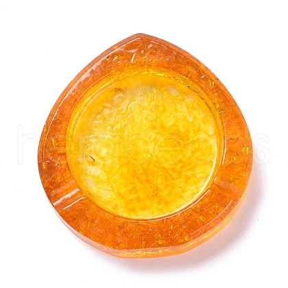 Natural Citrine Ashtray DJEW-F015-08E-1