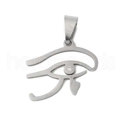 201 Stainless Steel Pendants STAS-V005-03P-1