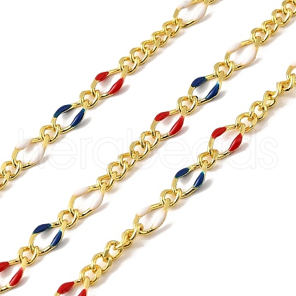 Brass Figaro Chains CHC-F020-11G-10-1