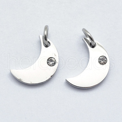 316 Surgical Stainless Steel Pendants STAS-K178-10P-1