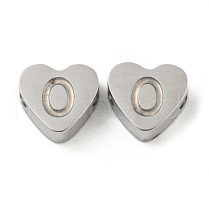 Tarnish Resistant 304 Stainless Steel Beads STAS-H219-16P-O-1