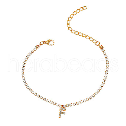 Fashionable and Creative Rhinestone Anklet Bracelets DA6716-6-1