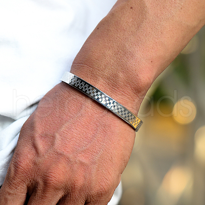 Stainless Steel Plain Bangles TZ9823-1-1