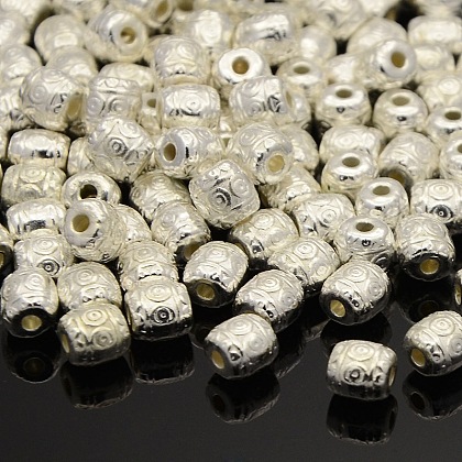Tibetan Style Alloy Beads K093S022-1