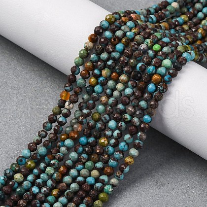 Natural Turquoise Beads Strands G-G195-A01-02-1