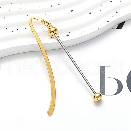Alloy Bookmarks AJEW-SZC0009-01G-1