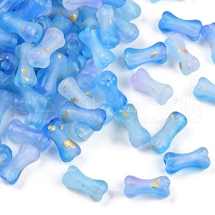 Gradient Color Transparent Acrylic Beads X1-OACR-M023-01H-1