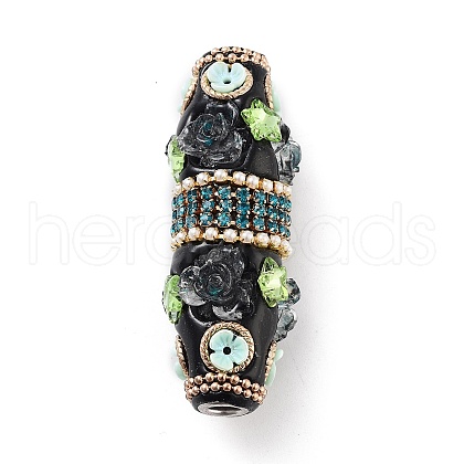 Handmade Indonesia Beads FIND-Q106-07A-1