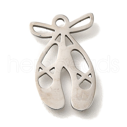 201 Stainless Steel Pendants X-STAS-R136-16P-1