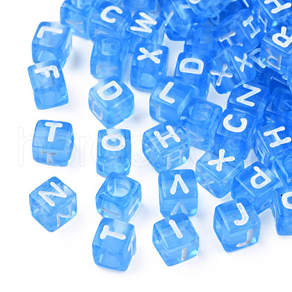 Transparent Acrylic Beads X1-TACR-ywc0001-01F-1
