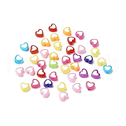Opaque Acrylic Beads SACR-G028-03-1