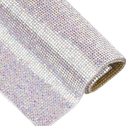 Hot Melting Glass Rhinestone Glue Sheets RB-Q213-03A-1