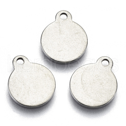 Non-Tarnish 201 Stainless Steel Charms STAS-R116-106-1