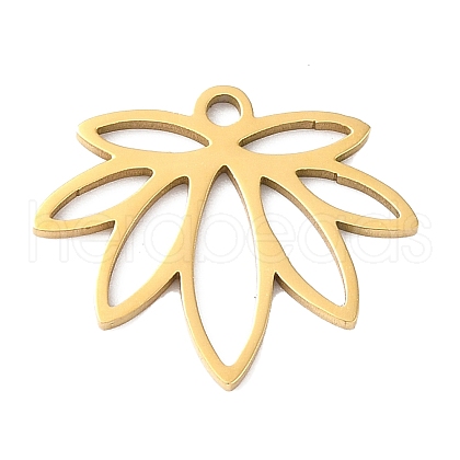 304 Stainless Steel Pendants STAS-S123-01G-03-1