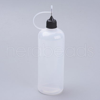 120ml Plastic Glue Bottles DIY-WH0025-05C-1