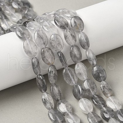 Natural Cloudy Quartz Beads Strands G-F790-A03-03-1
