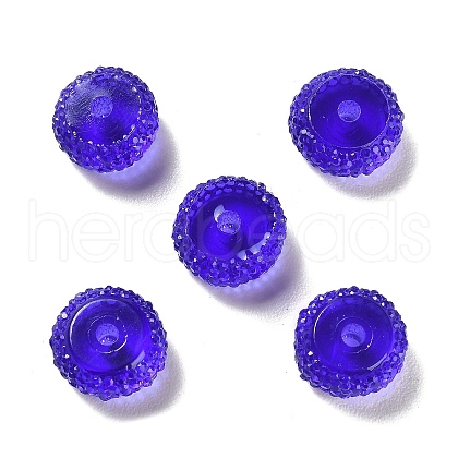 Transparent Resin Beads RESI-B020-08K-1