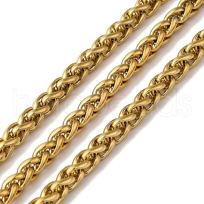 Ion Plating(IP) 304 Stainless Steel Link Chains CHS-A012-02D-G-1