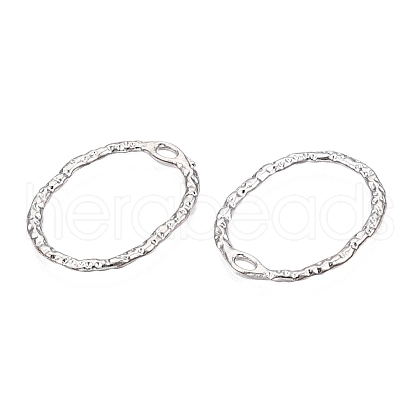 Rack Plating Alloy Pendants PALLOY-T090-01P-C-NR-1