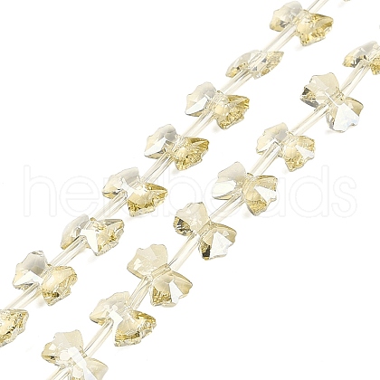 Electroplate Glass Beads Strands EGLA-B007-03A-PC03-1