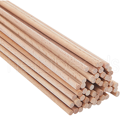 Wood Craft Sticks WOOD-WH0125-11B-1