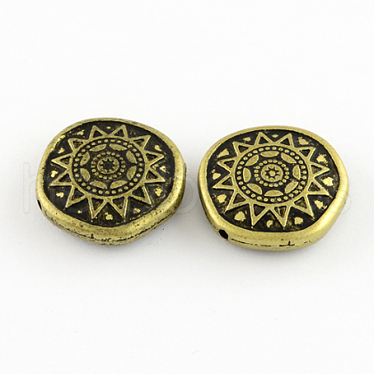 Antique Acrylic Beads PACR-S206-63AB-1