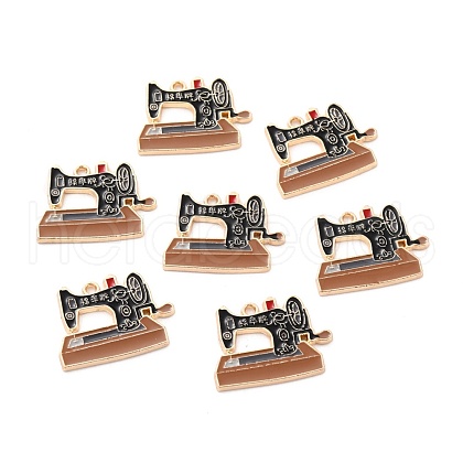 Zinc Alloy Pendants ENAM-C003-15-1