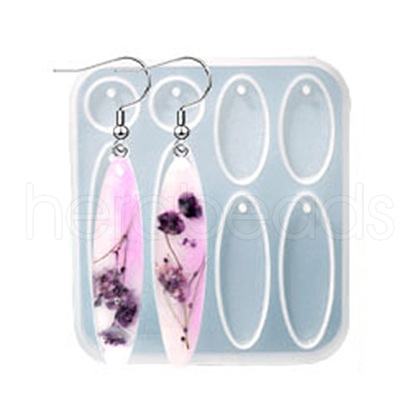 DIY Pendant Silicone Molds DIY-G065-01D-1