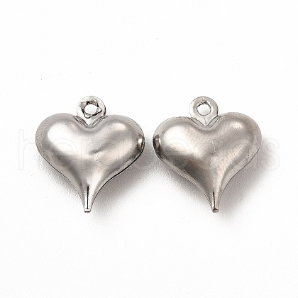 Non-Tarnish 304 Stainless Steel Pendants STAS-F289-07P-1
