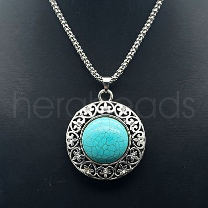Fashionable Alloy Pendant Necklaces TA1820-6-1