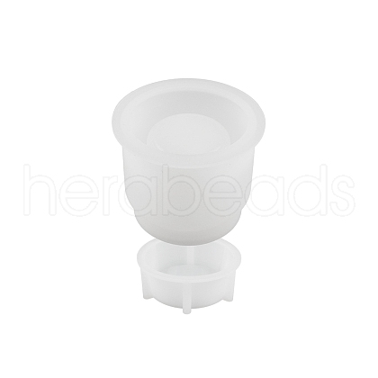 DIY Silicone Storage Jar & Lid Molds SIMO-PW0016-16B-1