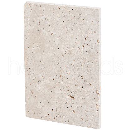Natural Travertine Display Pedestals DIY-WH20002-68B-01-1