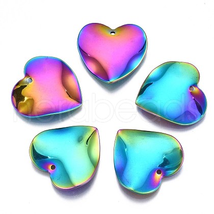 201 Stainless Steel Pendants STAS-S119-068-1