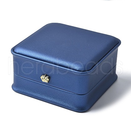 PU Leather Jewelry Bangle Gift Storage Boxes CON-XCP0002-51-1